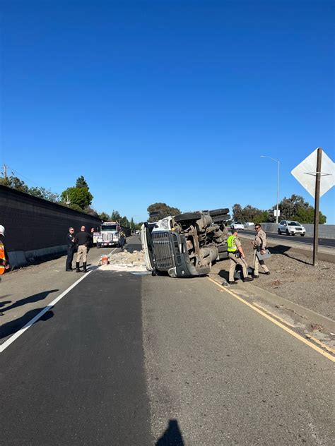 Big rig collision blocks SR-237 onramp, Sunnyvale